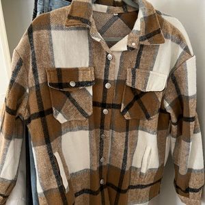 Plaid Shacket